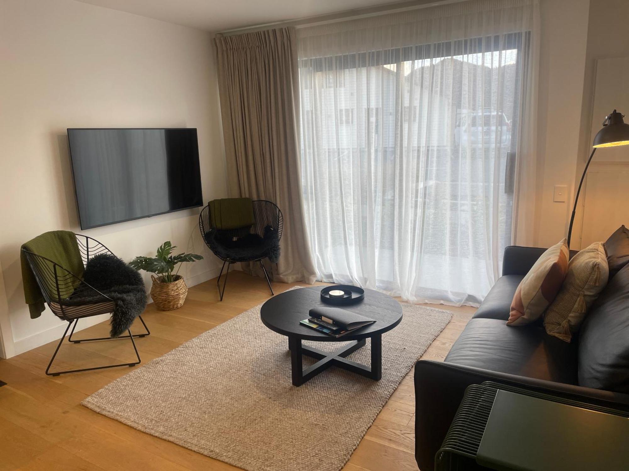Alpine Junction Townhouse Apartments, Lodge & Hotel Wanaka Eksteriør bilde