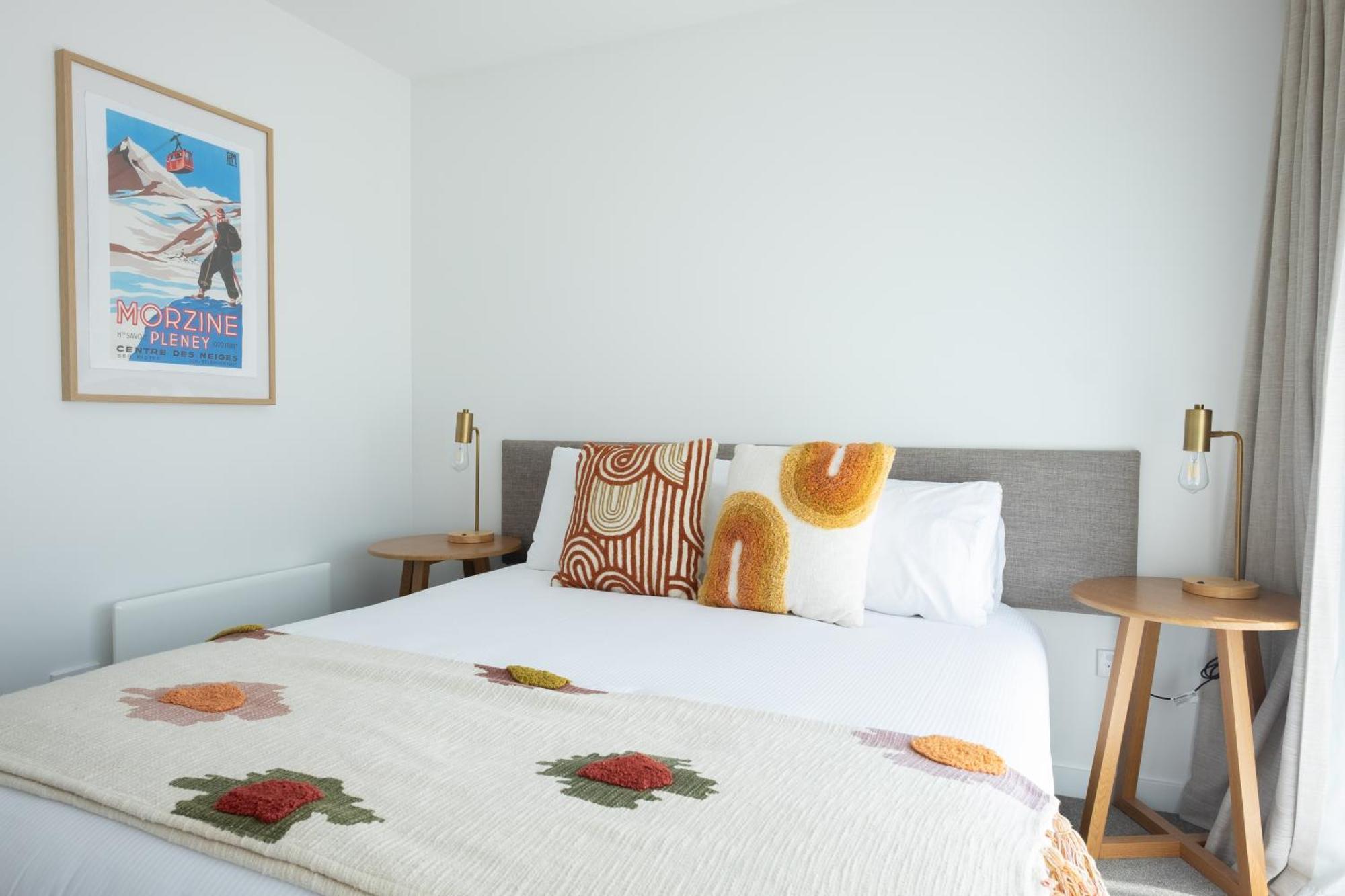 Alpine Junction Townhouse Apartments, Lodge & Hotel Wanaka Rom bilde