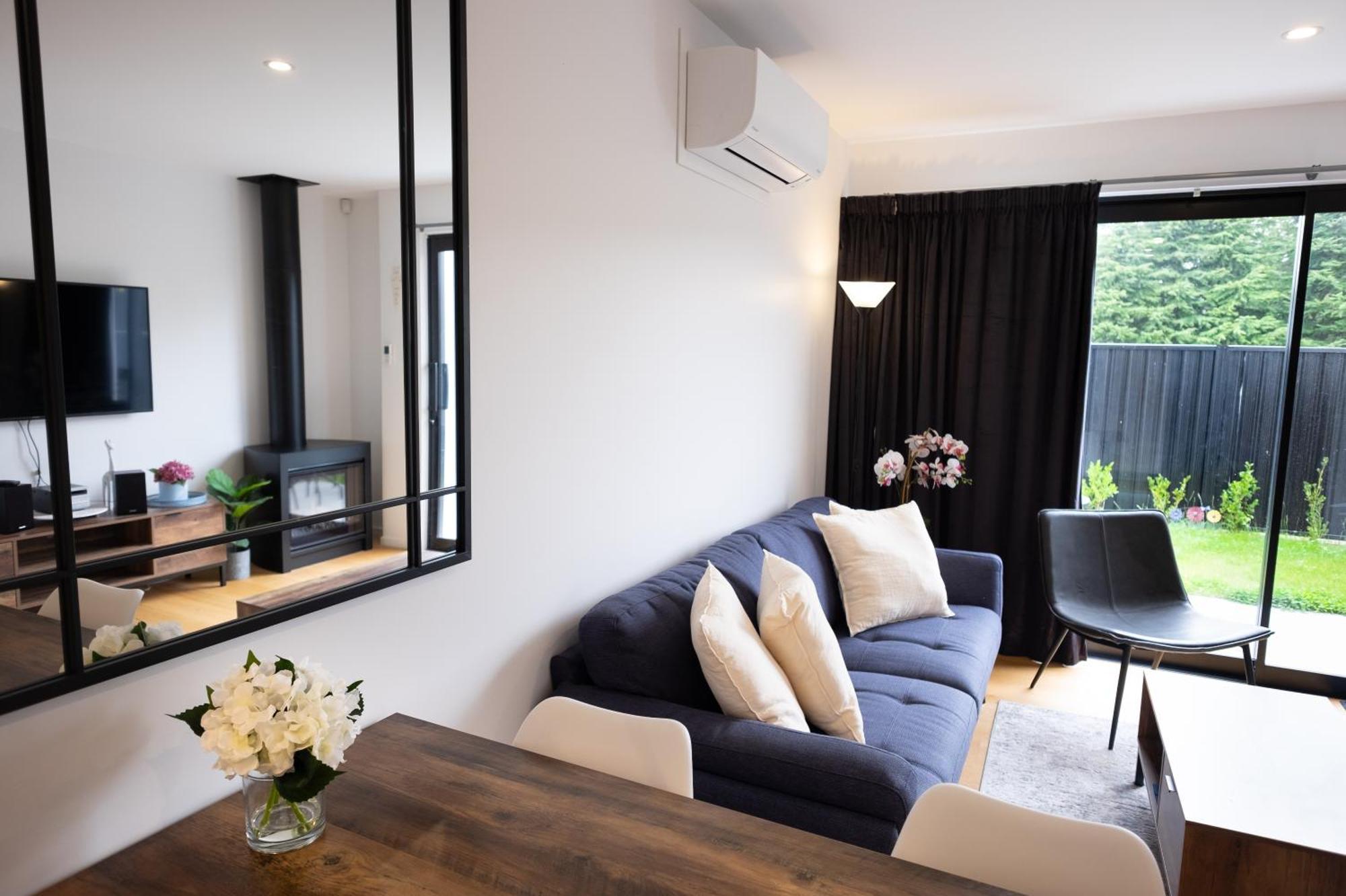 Alpine Junction Townhouse Apartments, Lodge & Hotel Wanaka Eksteriør bilde